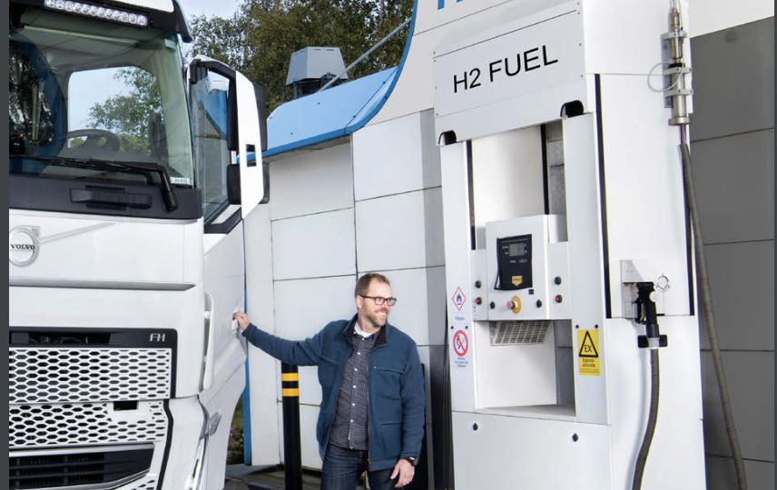 The hydrogen strategy of Sweden