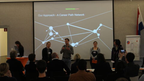 Students as a catalysator for innovation: GroUp ‘22’s team Nodes